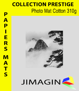 Tirages sur Photo Mat cotton 310g/m²  