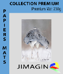 Papier  photo premium mat 230g/m²  HW