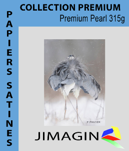Tirages sur Papier photo premium pearl 315g