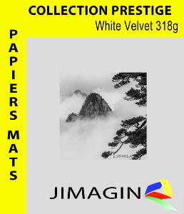 Tirages sur White velvet  318g/m²