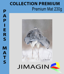 Tirages sur Papier  photo premium mat 230g/m² 