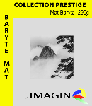 Tirages sur Mat Baryta 290g/m²