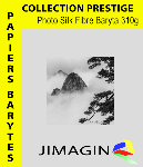 Tirages sur Photo silk fibre baryta 310g