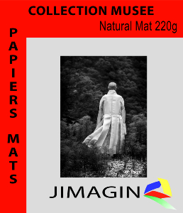 Natural mat 220g