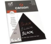 papier Canson noir à dessin 240g 20 feuilles