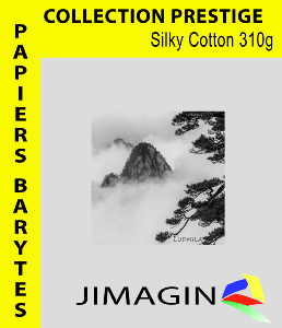 Tirages sur Silky Cotton 310g/m² 