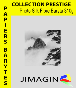 Tirages sur Photo silk fibre baryta 310g